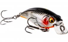 Wobbler Westin BuzzBite SR Crankbait Steel Sardine