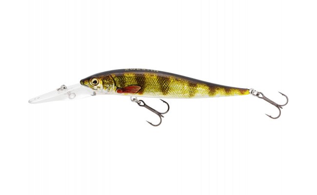 Wobbler Westin Jerkbite MR Jerkbait Real Perch Wobbler Westin Jerkbite MR Jerkbait Real Perch - 6 g; 7.5 cm