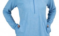 Women's Bugstopper Hoody Simms Cornflower Heather