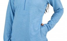 Women's Bugstopper Hoody Simms Cornflower Heather