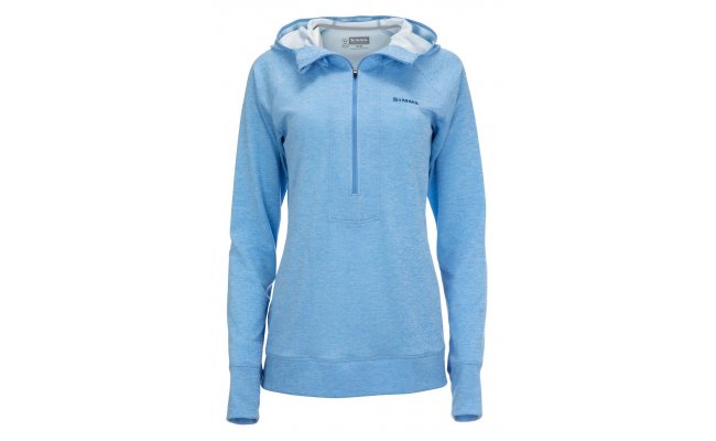 Women's Bugstopper Hoody Simms Cornflower Heather Women's Bugstopper Hoody Simms Cornflower Heather XS