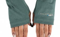 Women's Bugstopper SolarFlex Hoody Simms Opal Heather