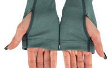 Women's Bugstopper SolarFlex Hoody Simms Opal Heather