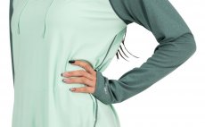 Women's Bugstopper SolarFlex Hoody Simms Opal Heather