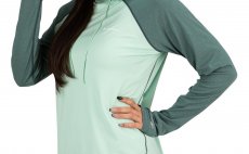 Women's Bugstopper SolarFlex Hoody Simms Opal Heather