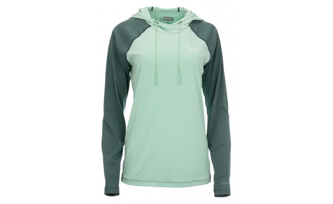 Women's Bugstopper SolarFlex Hoody Simms Opal Heather Women's Bugstopper SolarFlex Simms Hoody Opal Heather XS