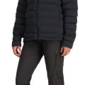 Women's Fishing Hooded Jacket Simms Exstream Black