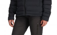 Women's Fishing Hooded Jacket Simms Exstream Black