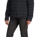Women's Fishing Hooded Jacket Simms Exstream Black