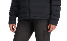 Women's Fishing Hooded Jacket Simms Exstream Black