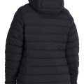 Women's Fishing Hooded Jacket Simms Exstream Black