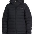 Women's Fishing Hooded Jacket Simms Exstream Black