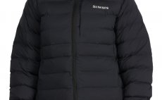Women's Fishing Hooded Jacket Simms Exstream Black
