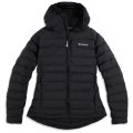 Women's Fishing Hooded Jacket Simms Exstream Black