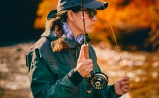 Women's Fishing Jacket Guideline Laerdal