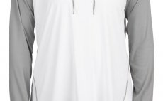 Women's SolarFlex Hoody Simms White Cinder