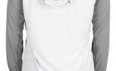 Women's SolarFlex Hoody Simms White Cinder