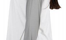 Women's SolarFlex Hoody Simms White Cinder