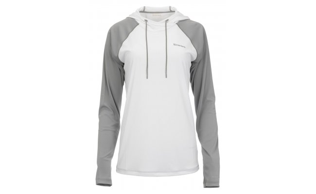 Women's SolarFlex Hoody Simms White Cinder Women's SolarFlex Hoody Simms White Cinder XS