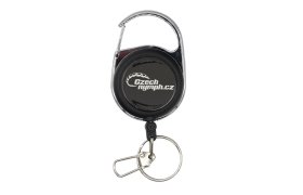 Zinger Measure Tape CzechNymph Black Zinger Measure Tape CzechNymph Black