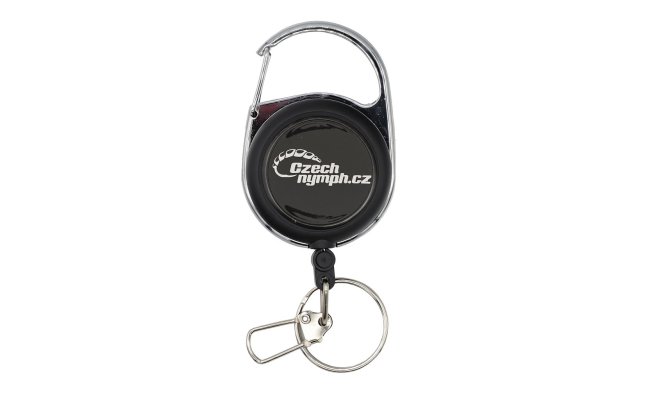 Zinger Measure Tape CzechNymph Black Zinger Measure Tape CzechNymph Black