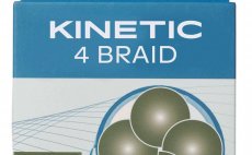 Braided Fishing Line Kinetic 4 Braid 300 m Dusty Green