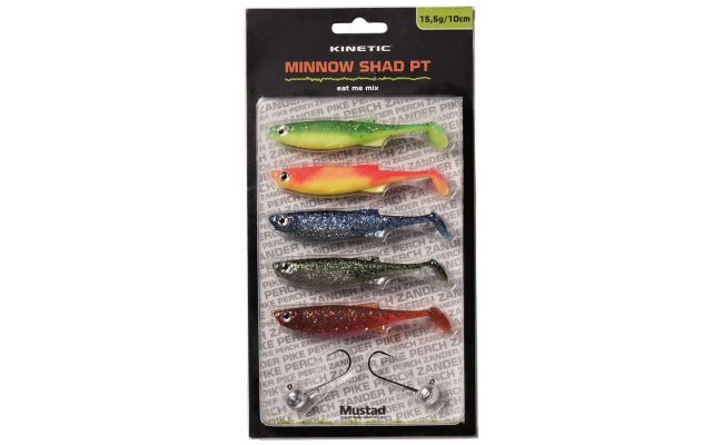 Eat Me Mix Kinetic Minnow Shad PT Eat Me Mix Kinetic Minnow Shad PT 10,5 g - 10 cm