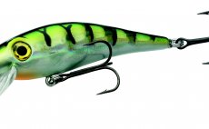 Floating Wobler Kinetic Buggy Bugger Green Chrome