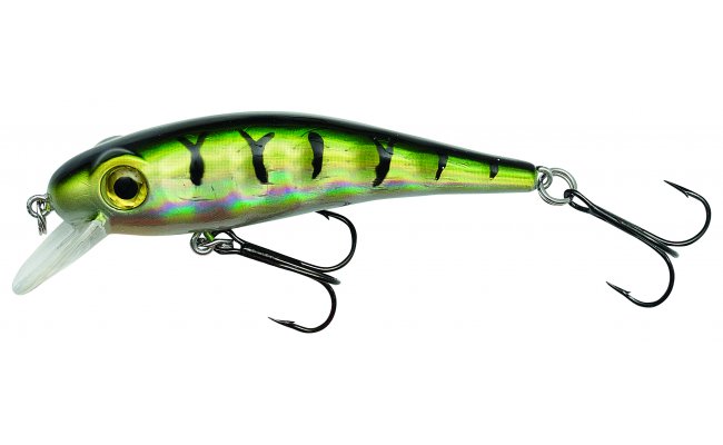 Floating Wobler Kinetic Buggy Bugger Green Chrome Floating Wobler Kinetic Buggy Bugger Green Chrome 8 g