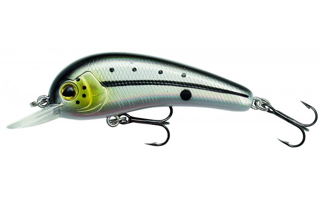 Floating Wobler Kinetic Dua Silver Ice Flash Floating Wobler Kinetic Dua Silver Ice Flash 7 g