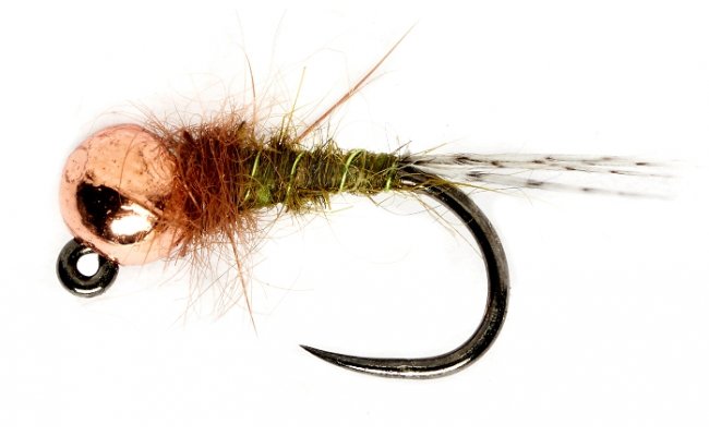 Roza's Olive Nymph B/L Roza's Olive Nymph B/L, Size 16, 2,8 mm