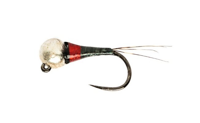 Roza's Black Perdigon Jig B/L Roza's Black Perdigon Jig B/L, Size 16, 2,8 mm