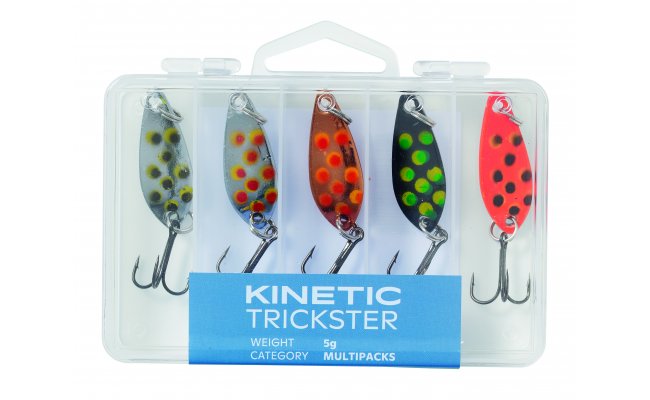 Spoon Box Set Kinetic Trickster Spoon Box Set Kinetic Trickster 5 g