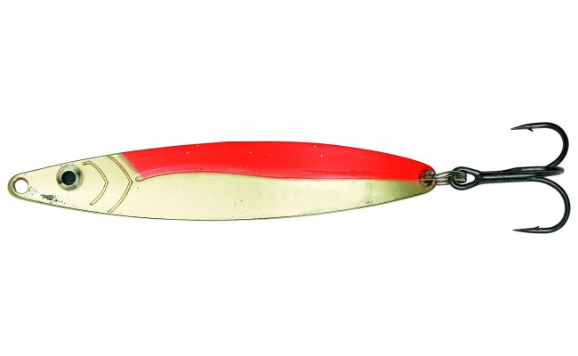 Trout Spoon Kinetic Solo Salar UV Red & Gold Trout Spoon Kinetic Solo Salar UV Red & Gold 10 g