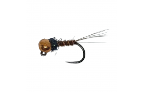 Tungsten Jig PTN Peacock Thorax Copper ... Tungsten Jig PTN Peacock Thorax Copper Head B/L, Size 16