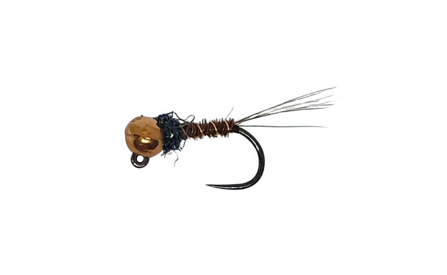 Tungsten Jig PTN Peacock Thorax Copper Head B/L Tungsten Jig PTN Peacock Thorax Copper Head B/L, Size 16