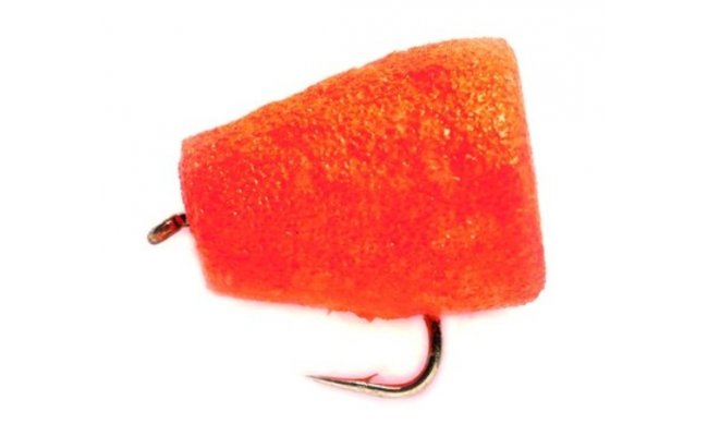 Bung Foam Orange Bung Foam Orange, Size 10