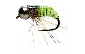 Croston's Car Wash Caddis Green B/L Croston's Car Wash Caddis Green B/L, Size 16, 2,8 mm