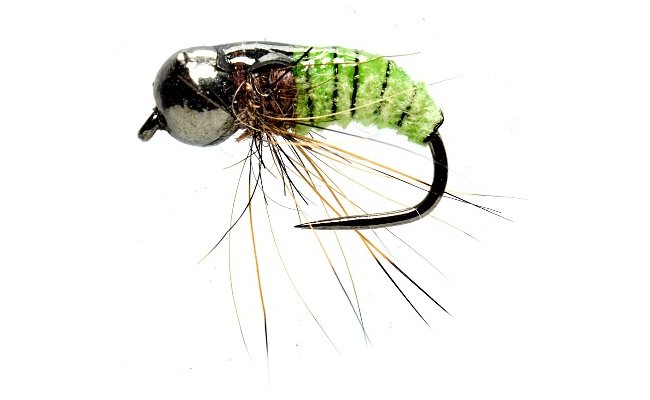 Croston's Car Wash Caddis Green B/L Croston's Car Wash Caddis Green B/L, Size 16, 2,8 mm
