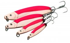 Trout Spoon Kinetic Solo Salar UV Red & Copper