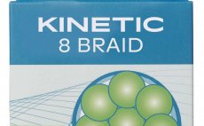 Braided Fishing Line Kinetic 8 Braid 300 m Fluo Green