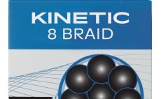 Braided Fishing Line Kinetic 8 Braid 300 m Black