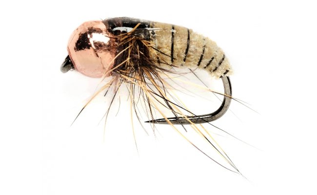 Croston's Car Wash Caddis Tan B/L Croston's Car Wash Caddis Tan B/L, Size 16, 2,8 mm