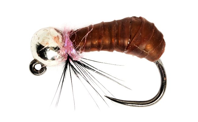 Croston's Cased Caddis Jig Back Large B/L Croston's Cased Caddis Jig Back Large B/L, Size 14