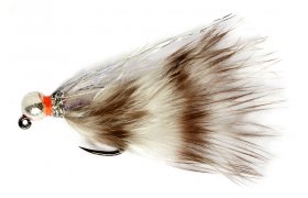 Croston's Euro Jig Silver Fish B/L Croston's Euro Jig Silver Fish B/L, Size 10, 3,8 mm