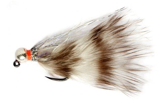 Croston's Euro Jig Silver Fish B/L Croston's Euro Jig Silver Fish B/L, Size 10, 3,8 mm