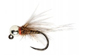 Croston's Thread Quill Silver Bead B/L Croston's Thread Quill Silver Bead B/L, Size 14, 3,2 mm