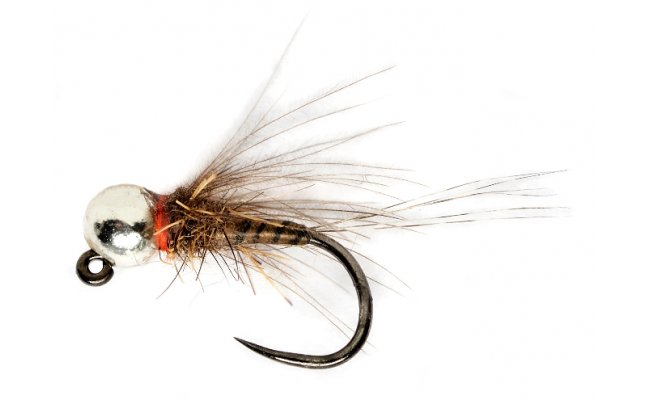 Croston's Thread Quill Silver Bead B/L Croston's Thread Quill Silver Bead B/L, Size 14, 3,2 mm