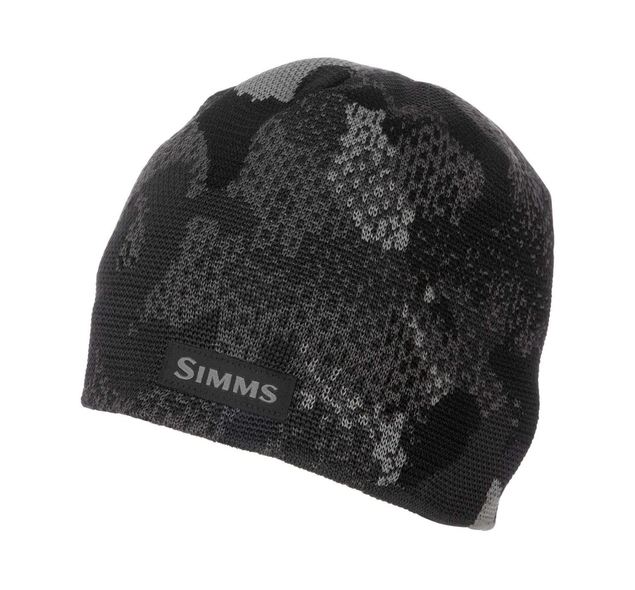 Dockwear Wool Beanie Simms Carbon 