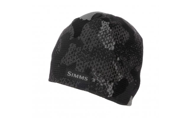 Everyday Beanie Simms Hex Flo Camo Carbon Everyday Beanie Simms Hex Flo Camo Carbon